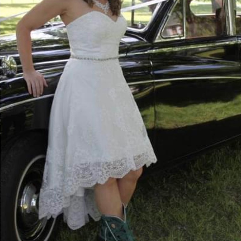 Alfred Angelo Wedding Dress 8535NT